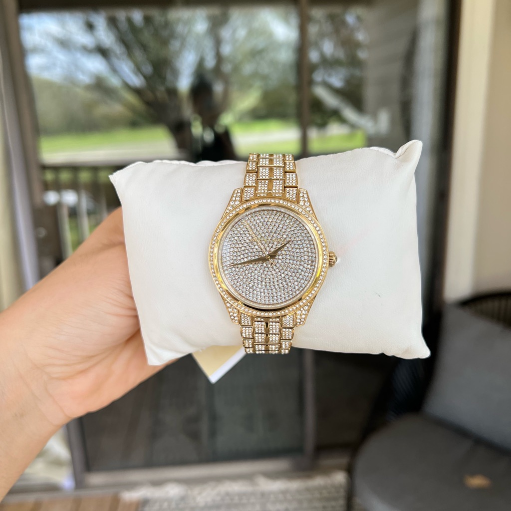 Mk Diamond Watch
